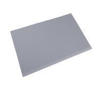 4 PCS Silicone Mat Set for Home Use Customizable Shelf Liner for Drawers, Easy Maintenance and Protection (Gray)