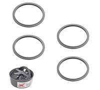 4 Pcs Silicone Replacement Seals Blender Gaskets with Lip Replacement Parts Gaskets Rubber Seal Gaskets for Nutribullet and Jug Blenders