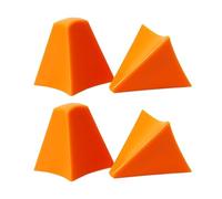 4 Pcs Silicone Seam Tools, 3 in 1 Caulk Finishing Tool Set, 3/6/10/16mm Silicone Caulking Tool Smoothing Tool for Kitchen Bathroom Floor Seam