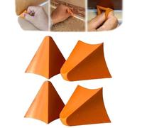 4 Pcs Silicone Seam Tools, 3 in 1 Silicone Tool, Portable Reusable Caulking Tool, Silicone Seam Tool Make Caulking Easy Delicacy Silicone Applicator Tool Suitablefor Kitchen Bathroom Floor