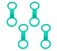 4 Pcs Silicone Snorkel Strap Keeper Diving Tube Holder Retainer Clip Snorkel Tube Holder Durable Silicone Snorkel