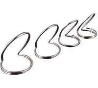 4 Pcs Silver Guitar Finger Picks Metal Butterfly Shape Plectrum Thumb Pick Accessory Popular Bass Picks for Acoustic Guitar Picks and Pick Holders