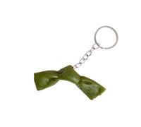 4 Pcs Simulation Food Chain Corn Shape Keychains Kelp Pendant Keyholders Car Rings Backpack Hanging Ornaments