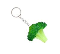 4 Pcs Simulation Food Chain Corn Shape Keychains Kelp Pendant Keyholders Car Rings Backpack Hanging Ornaments