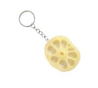 4 Pcs Simulation Food Keychain Kelp Pendant, 1, D