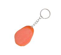 4 Pcs Simulation Food Keychain Kelp Pendant, Ham Sausage Slices