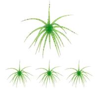 4 Pcs Simulation Sea Urchin Bait, Sea Urchin Shape Fishing Lure, 2.8 in / 7 cm Fluorescent Green Soft Plastic Fishing Lures for Bass, Freshwater Lake Gear for Managed Fisheries