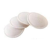 4 Pcs Skin-Friendly Breast Pads Anti-Overflow Nursing Pad Breastfeeding Absorbency Mom Prenatal Postnatal Supplies Baby Breastfeeding Pillow