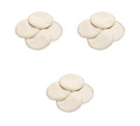 4 Pcs Skin-Friendly Breast Pads Anti-Overflow Nursing Pad Breastfeeding Absorbency Mom Prenatal Postnatal Supplies Disposable Men