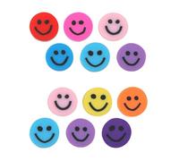 4 Pcs Smile Face Stickers Smile Stickers Reward Stickers Well Done Reward Stickers to Praise Good Work & Behavior for Children Record Mood Craft Decorative