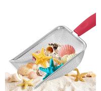 4 Pcs Snowball Maker for Kids, Snowball Fights Maker, Ball/Heart/Duck/Snowman Shapes, Snow Ball Toy, Beach Toy, Gifts (Red)