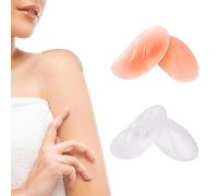 4 PCS Soft Anti-Slip Shoulder Pads Self Adhesive Shoulder Push-Up Pads Silicone Shoulder Enhancer for Man Woman Making Your Shoulders More Stacked and Rounded