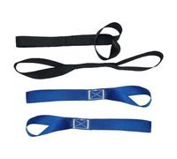 4 Pcs Soft Loop Tie Down Straps Motorbike Luggage Cargo Straps Securing Webbing Strap Lashing Tensioning Belts for Bike Car