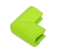 4 Pcs Soft Safety Corner Protectors Guards, Furniture Table Desk Corner Protection with Adhesive for Child Kids Baby,10 Colors Optional,6 x 3.5 x 1.2cm,12mm Thickness