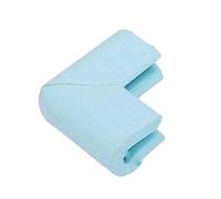 4 Pcs Soft Safety Corner Protectors Guards, Furniture Table Desk Corner Protection with Adhesive for Child Kids Baby,10 Colors Optional,6 x 3.5 x 1.2cm,12mm Thickness