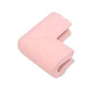 4 Pcs Soft Safety Corner Protectors Guards, Furniture Table Desk Corner Protection with Adhesive for Child Kids Baby,10 Colors Optional,6 x 3.5 x 1.2cm,12mm Thickness