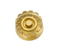 4 Pcs Speed Control Knobs for Electric Guitar & Bass - Volume and Tone Control Knobs for Epiphone Les Paul(Gold)