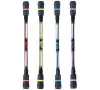 4 Pcs Spin Cool Pens, Rolling Finger Spin Game Pens with Weighted Ball Anti-Slip Stationery Set with Refills Black Ink for Students Entertainment Pressure Relief Office Supplies Ballpoint Pens