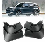 4 Pcs Splash Guards Wheel Mudflaps for Hyundai Venue QX 2019 2020 2021 2022 2023 Car Front Rear Rubber Splash Guards