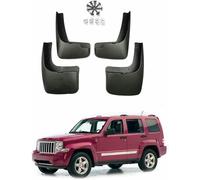 4 Pcs Splash Guards Wheel Mudflaps for Jeep Liberty 2008-2012 Car Front Rear Rubber Splash Guards