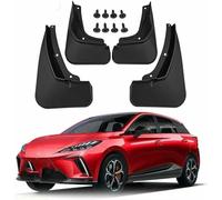 4 Pcs Splash Guards Wheel Mudflaps for MG4 Mulan 2023 MG 4 2022 Car Front Rear Rubber Splash Guards