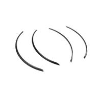 4 Pcs SQ Style Dry Carbon Fiber Front Rear Bumper Side Fender Trim Wheel Eyebrow Cover For B&MW M5 G90 2025+ 4-Door