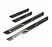 4 Pcs Stainless Steel Car Door Sill Protector for Hyundai Genesis II 2014-2016, Sticker Trim Non-slip Anti-scratch Styling Decoration Accessories,B