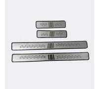 4 Pcs Stainless Steel Car Door Sill Protector for Subaru XV 2016-2021 2022 2023 2024, Welcome Pedal Strips, Nonslip Scratch Scuff Protection Trim, Accessory,D
