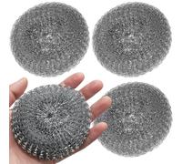 4 Pcs Stainless Steel Kettle Descaler Balls - Efficient Limescale Removal, Reusable & Safe for Kettles, Easy to Use, Eco-Friendly