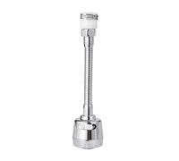 4 Pcs Stainless Steel Kitchen Faucet Head Boost Shower Sprinkler Water Saving All-Directional Rotating Bubble Maker for Sink