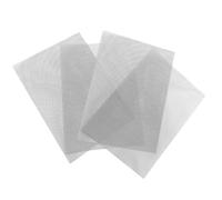 4 Pcs Stainless Steel Wire Mesh 300x210mm, Fine Metal Mesh Sheets Insect Mouse Mesh for Rodent Proofing, Cover Air Vents Window Screens & Drain Covers