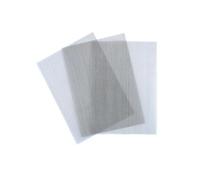 4 Pcs Stainless Steel Woven Wire Mesh Panels,Metal Gauze Insect Netting Sheet Rodent Proof Meshs Pest Control Filter Fine Grill,for Outdoor Thin Fly Roll Screen Drain Covers Air Bricks(150 x 210mm)