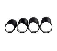ＡＷＨＡＯ 4 Pcs Steel Tongue Drum Finger Sleeve Silicone Knocking Finger Sleeves Finger