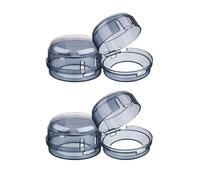 4 Pcs Stove Knob Covers for Child Safety, Gas Stove Knob Covers, Kitchen Safety Guards for Kids, Baby, Toddler, Plastic Oven and Gas Knob Cover