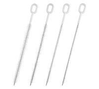 4 Pcs Straw Brush Cleaner for Stanley, 10 inch 4 Sizes Full Bristles Coverage Straw Cleaning Brush for Cup, Straws, Small Spaces