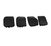 4 Pcs Streamlined Back Button Guard Easy Installation Cooling Back Button Set for R36S Game Console Easy Install Game