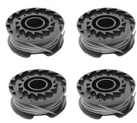 4 PCS Strimmer Spool, 1.65 mm/4.9 m Strimmer String, Trimmer Spool Replacement, Grass Trimmer Wire with Art 23 SL 26 SL, EasyGrassCut 18, 23, 26, 18-230,18-260, Grass Trimmer