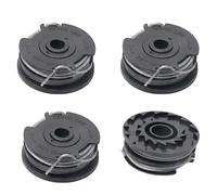 4 Pcs Strimmer Spool Line Compatible with Bosch Art 24 27 30 30-36 LI Grass Trimmer, Φ1.6mm 6m F016800351 String Trimmer Replacement Spool Line, Standard Double Autofeed Nylon Spools for Bosch