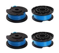 4 Pcs Strimmer Spool,Strimmer Wire,Trimmer Spool,String Trimmer Replacement Spool Line,Strimmer Line,Cordless Trimmer Line,Strimmer Spool Replacement,for Greenworks Lawn Mower(0.065 Inch)