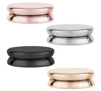 4 PCS Strong Magnetic Hijab Pins, Multi-Use Strong Magnet Buttons Pinless Brooch No-Snag Scarf Clasp for Women Scarves Clothes