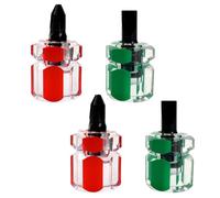 4 Pcs Stubby Screwdrivers,Mini Screwdriver,Durable Stubby Screwdriver with Flat Head and Phillips,Handy Tools for Sewing Machine Repair,Tight Spaces,Small Appliance and Home Maintenance