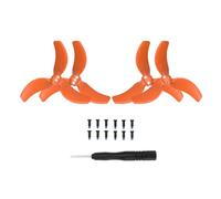 4 PCS Suitable For DJI Avata 2 Propeller 3032S Blade Maintenance Replacement Parts Drone Propellers (Orange)