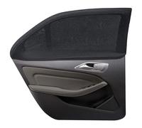 4 Pcs Sun Shade Blocking Mosquito Net for Citroen C4 Grand Picasso 2 II 2013-2022, Elastic Mesh Sunshades Front and Rear Windows Mosquito Net