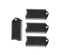 4 Pcs Surfboard Wax Comb Scraper Surfboard Wax Cleaner Maintenance Tool Non-Slip Wax Scraping Comb for Water Sports