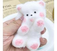 4 PCS Taba Squishy Toys, Taba Squishy Kit, Fufu Squishy, Cute Dog Squeeze Toys, Fidget Squeeze Toy Adorable for Adults,Stress Relief Novelty for Anxiety