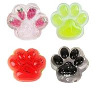 4 PCS Tabba Squishy, Taba Squishy Paw, Fufu Squishy, Squeeze Toys for Stress Relief, for Boys Girls Birthday Party Gifts, Cute Stress Relief Toys for Anxiety Relief