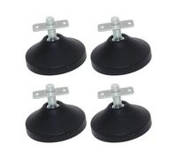 4 Pcs Table Foot Part Billiard/Pool Table Leg Leveler Table Leveling Feet