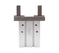 4 pcs TAC-3P Pneumatic air Mechanical Valve Exhaust Valve 2 Position 3 Way M5 Internal Thread 1/8" BSPT External Thread Pneumatic Valve