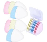 4 Pcs Tailor's Sewing Chalk Set - Triangle Fabric Marking Chalk for Tailors & DIY Projects - Assorted Colors, Precision Tailoring Tools for Fabric, Quilting, Sewing, Crafting