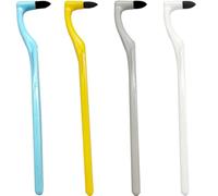 4 PCS Tartar Remover, Teeth Polishing Cleaning Tools, Professional Tooth Stain Eraser for Removing Plaque & Stain, Oral Hygiene Care Tool